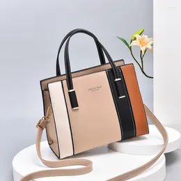 Bag Korean Elegant High Quality Fashion Handbag Two Colour Women One Shoulder Crossbody Office & Work Shopping Messenger Tote