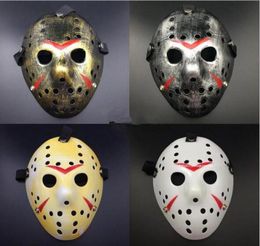 Jason Voorhees Friday the 13th Horror Movie Hockey Mask Scary Halloween Mask XB13825953
