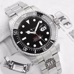 Water proof Luxury Designer Mens Watch 126603 43mm Red SEA-DWELLER Men Mechanical Automatic Watches Movement Wristwatches Gold Watch Mo 271q