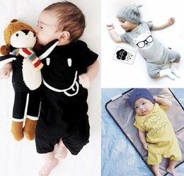 Baby Pullover Boy Girls Clothing Summer Baby Rompers 2018 Newborn Baby Clothes Cartoon Girl Clothes Infant Jumpsuits Kids Clothes6816051