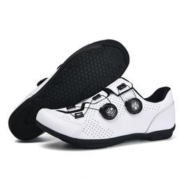 Men Non Locking Mountain Bike Shoes Without Cleats Road Bicycle Rb Speed Non Cleat Cycling Shoes Sneaker Flat Pedal Mtb Women 240607