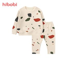 Clothing Sets Baby Clothing Set Baby Girls Clothes Set Spring born Baby Boys Clothes Sweater Pants 2Pcs Kids Pyjamas Toddler Kids 9026495