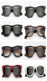 designer sunglasses top quality acetate frame real UV400 glass lenses men woman sunglasses with original leather case box access5266282