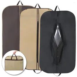 Storage Boxes Clothing Dress Dust Cover Business Bags Travel Supplies Suit Clothes Garment Bag