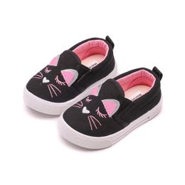 Sneakers 2024 Brand Kids Canvas Shoes Design Childrens Baby Toddler Cartoon Cartoon Crite Toy Sole Sole Sole Indoor Boys and Girls Sports Otiqd