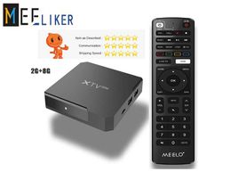 XTREAM CODES Meelo XTV SE2 LiTE Smart TV Box Amlogic S905W2 2GB 16GB Android 11 2.4G/5G Youtube Media Player Set Top Box xtvpro