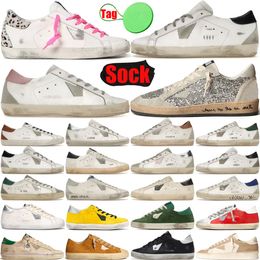 Super-Star sneakers shoes White Silver Pink Leopard Print Light Ice Grey Green Black Leather Glitter Night Blue Vacchetta Tan Suede Patch Taupe Royal Dream Forever