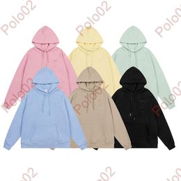 Mens Womens Designer Hoodies Mens Sweatshirts AM zip half Hoodie sweater Loose jackets polo mens clothig Top US Size S-XL