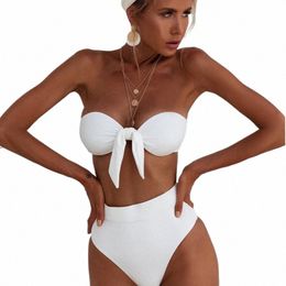 2024 Bathing Suit Beach Wear New BiquiniSexy Bikinis Swimsuits Cut Out Women's Swimwear One Shoulder Biquini High Cut Bathing S S5CT#