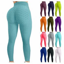 women's high waist yoga pants, abdominal ctrol and hip enhancement, suitable for training and running Leggings 15rz#