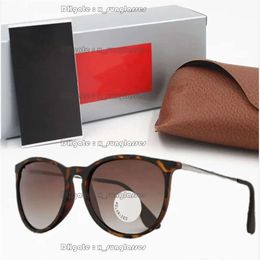 Luxury Sunglasses Men Classic Brand Retro Bands Designer Eyewear Ray Metal Frame Designers Sun Glasses Bans Woman With Box Polarized 4171