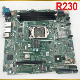 Motherboards For R230 1U Server Motherboard 0DWX9P DWX9P CN-DWX9P 0MFXTY 08TY14 Mainboard
