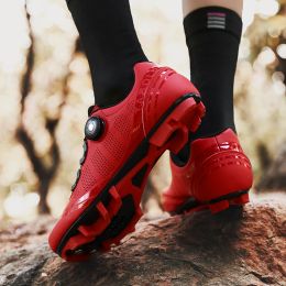 Unisex Cycling Sneaker MTB Shoes with Men Cleat Road Dirt Bike Flat Racing Women Bicycle Mountain Spd Mtb Shoes Zapatillas Mtb