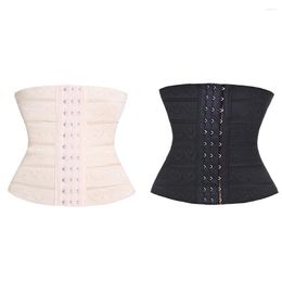 Women's Shapers 21cm Postpartum Women Waist Trainer Spandex Corset Slimming Belt Breatheable Belly Modelling Corsets Shaping Supplies