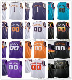 2023 Printed Basketball Jerseys Steve 13 Nash Charles 34 Barkley Kevin 7 Johnson Jason Kidd Dan Majerle Penny Hardaway Shawn Marion Stephon Marbury Cedric Ceballos