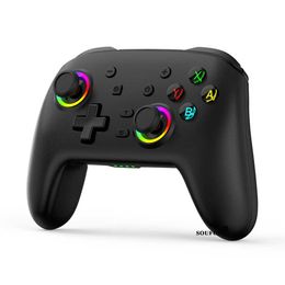 Game Controllers Joysticks Wireless Bluetooth-Compatible Gamepad for Pro Controller Joypad Joystick For OLED/ IOS MFI/ Android HID HKD230831