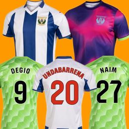 23 24 Leganes Mens Soccer Jerseys UNDABARRENA GAKU RABA SERGIO G. JOSE ARNAIZ R. PARDO F. VICO Y. BARCENAS BAUTISTA 2023 2024 Leganes Home Away 3rd Men Football Shirt