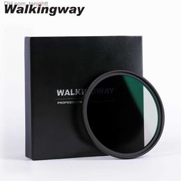 Filters Walking Way CPL Camera Lens Filter Ultra Slim Optics Multi Coated Circular Polarizer Len 37mm 39mm 43mm 52mm 58mm 62mm 67mm 77mm Q230905