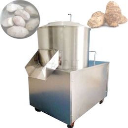 Commercial Electric Automatic Sweet Potato Skin Peeler Washing Potato Peeling Machine