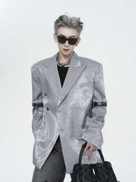 Men's Suits Ty0245 Fashion Coats & Jackets 2023 Runway Luxury European Design Party Style Clothing