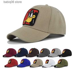 Ball Caps Baseball Cap Hat Polyester Thick Spring Autumn Cap Duck DAFFY cap keep warm Hip Hop Fitted Cap For Men Women wholesale T230728