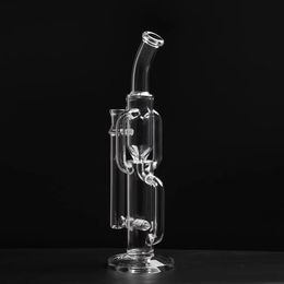 Customisation honeycomb bong hookahs bongs for smoking Borosilicate glass vortex bong Gravity Hookah Elf Bardab rig ash catcher bongs silicone Local Warehouse