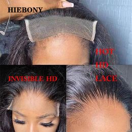 Lace Wigs Invisible 13x6 HD lace Frontal Straight 5x5 6x6 7x7 HD Lace Closure Match All Skin Colour 100% Human Hair Pre Plucked Hairline 230901