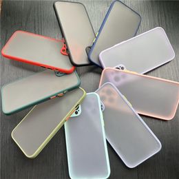 Matte Phone Case for IPhone 15Pro Max 14Plus 13 12 11 X XS Max XR 6 7 8 Plus SE Mini Luxury Soft Silicone Shockproof Cover