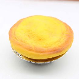 Party Decoration Simulation Egg Tart Model Bakery Shop Lifelike Home Pography Props Food Simulated Realistic Pastries