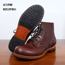 Boots XW318 RockCanRoll Super Quality Size 3550 Handmade Welted Durable Italian Cowhide Boot Custom Made Available 230831
