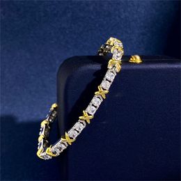 anello braccialetto di design collana di design orecchini di design Moda nobile lusso elegante lucido placcato oro set di pietre preziose decorazioni in rame da donna regalo