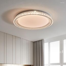 Ceiling Lights Modern Crystal LED Chandeliers Lighting Chrome Lustre Mount Stainless Steel Luminaire Hanging Lamp Fixtures