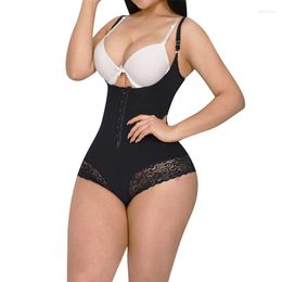 Women's Shapers Fajas Colombianas Compression Body Shaper Tummy Control Shapewear For Post- Use Abdomen Belt