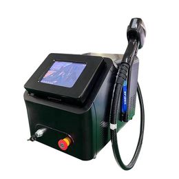 Portable Painless Hair Removal Depilation Ice Freezing Machine 808nm Diode Laser Hair Pigment Reduce Device for Salon Use