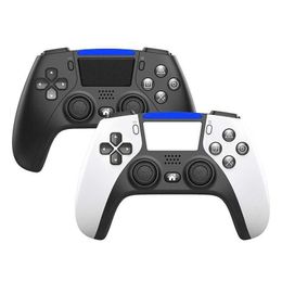 Game Controllers Joysticks New Bluetooth Wireless Game Controller for Console for Style Double Vibration Game Gamepad for PC /Android HKD230831