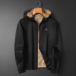 Diseñador chaqueta para hombre primavera y otoño windrunner tee deportes rompevientos chaquetas con cremallera casual ropaM-3XL