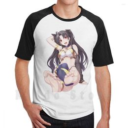 Men's T Shirts Lewd Anime Girl-Ecchi / Hentai Babe # 103-Fate Grand Order-Ishtar ( ) Shirt Diy Big Size Cotton Fate Order Ishtar
