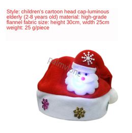 Decorations Christmas adult red normal Christmas Hat Santa Claus / children's Christmas cap Adult and children's Santa's Hat