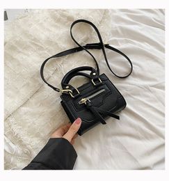 Evening Bags Mini Handbags For Women Lychee Pattern Candy Colour Coin Lipstick Purses And Handbag Designer Luxury Motorcycle Bag Sac 230831