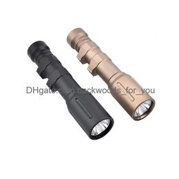 Metal Plhv2 Modlit Flashlight 1000 Lumen Sst40 White Led With Original Marking Hunting Scout Light Drop Delivery