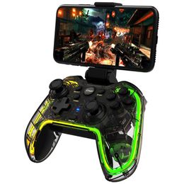 Game Controllers Joysticks Wireless PC Game Controller Bluetooth Gamepad For / TV Box / Android Phone / PC Joystick For Accessories HKD230831