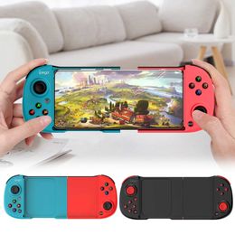 Game Controllers Joysticks PG-9217 Bluetooth Mobile Game Controller Gamepad for iPhone Android Phone Tablet Hand Grip Game Accessories Mini Gamepad HKD230831