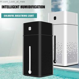 Humidifiers Mini Aromatherapy Humidifiers 1000ml Ultrasonic Essential Oil Diffusers USB Mist Humidifiers Ultra Quiet for Bedroom Office Dorm Q230901