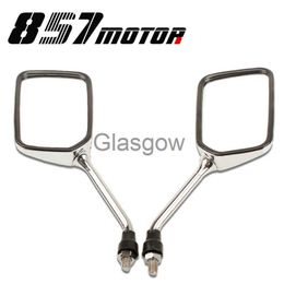 Motorcycle Mirrors 10MM Motorcycle High quality Metal Rearview mirror For Honda Hornet 250 600 900 Jade VT250 CB1 CB400 SF CB600 CB750 CB1300 x0901