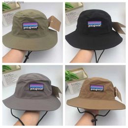 Wide Brim Hats Bucket Hats 2023 Korean trendy brand quick drying fisherman hat Summer outdoor sun shading leisure hat Fisherman hat Climbing hat T230731