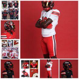 Custom Western Kentucky Hilltoppers Football Jersey Chase Jones Desmyn Baker Wes Dorsey Joshua Simon Colten Cable Derrick Smith Williams Jerseys Stitched