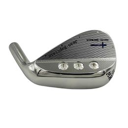 Jean Pierre Golf Wedge Head, Silver Carbon Steel, S20C Golf Club Carbon Steel Full CNC Driver Wood Hybrid Iron Putter