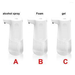 Liquid Soap Dispenser Smart Automatic Hand Wash Machine Washer Pump Foam