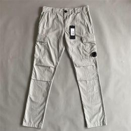 Newest Garment Dyed Cargo Pants One Lens Pocket Pant Outdoor Men Tactical Trousers Loose Tracksuit Size M-XXL CP216L