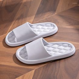 Slippers 2023 Spring And Summer Men Women Anti -slip Wear -resistant EVA Bathroom Couple Sandals